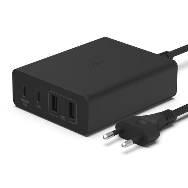 Belkin Cargador GaN de 108 W con 4 puertos